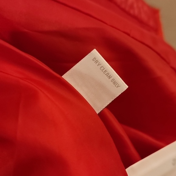 Red lightweight puffer jacket ladies size Large - Picture 7 of 10